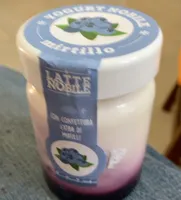Yougurt mirtillo