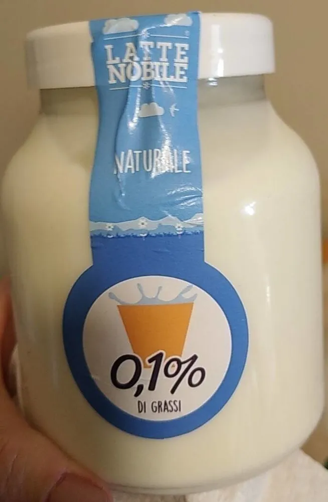 Yogurt nobile Nobilat