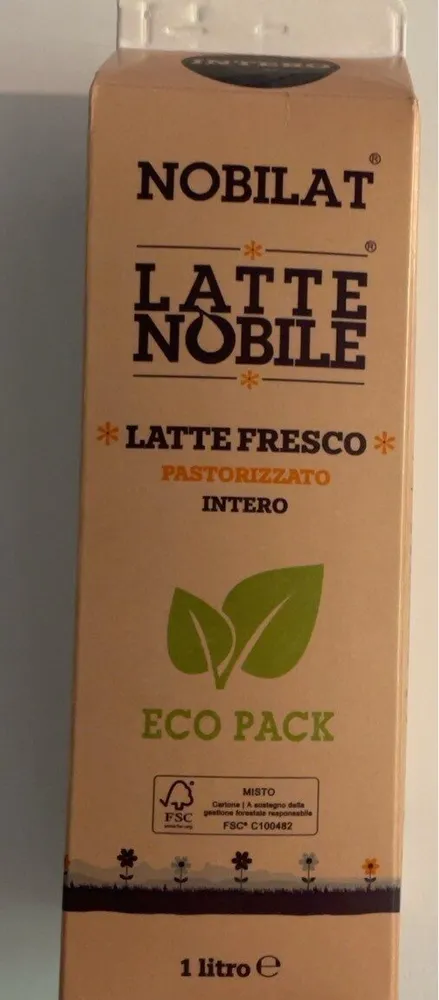 Latte nobile