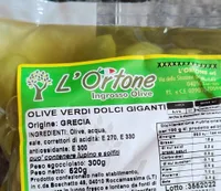 Olive verdi giganti