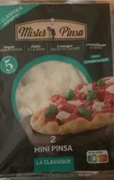 2 mini pinsa