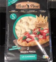 Bases pinsa