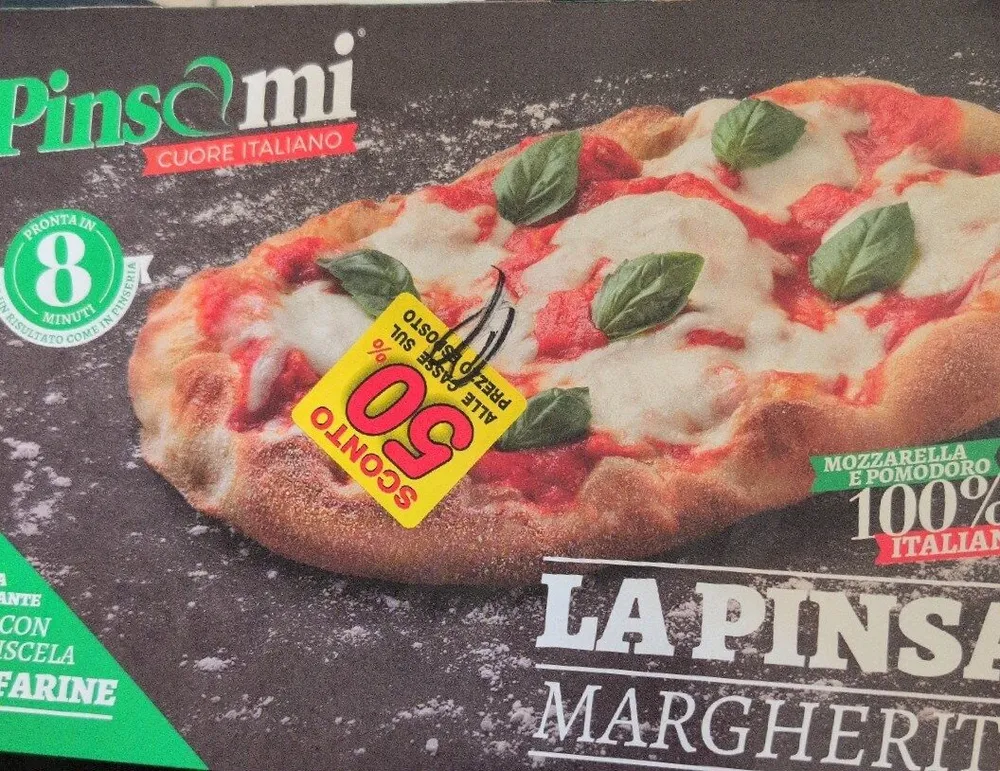 La Pinsa Margherita