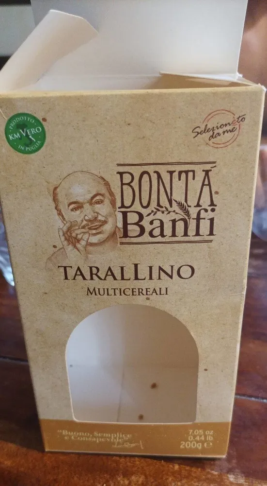 Tarallino multicereali