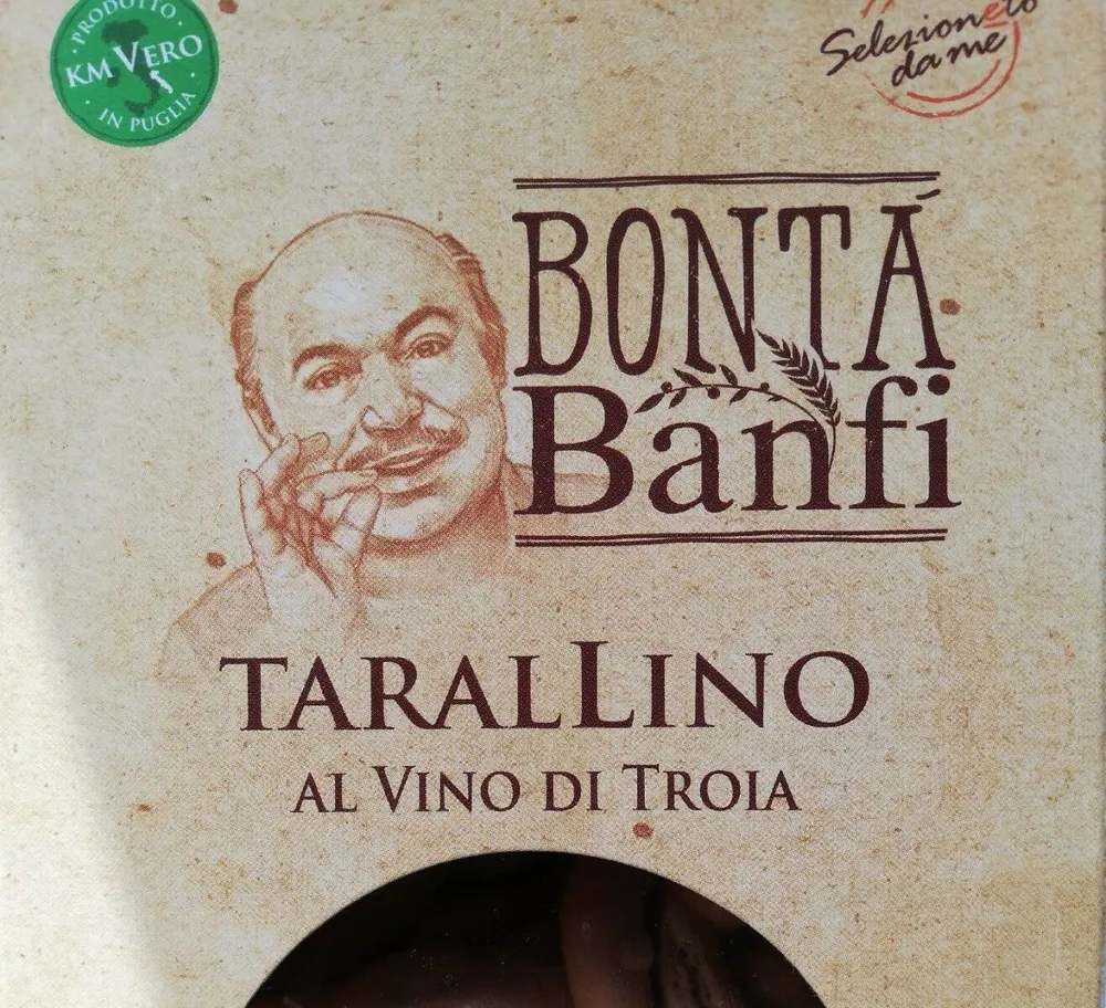 Tarallino al vino di troia