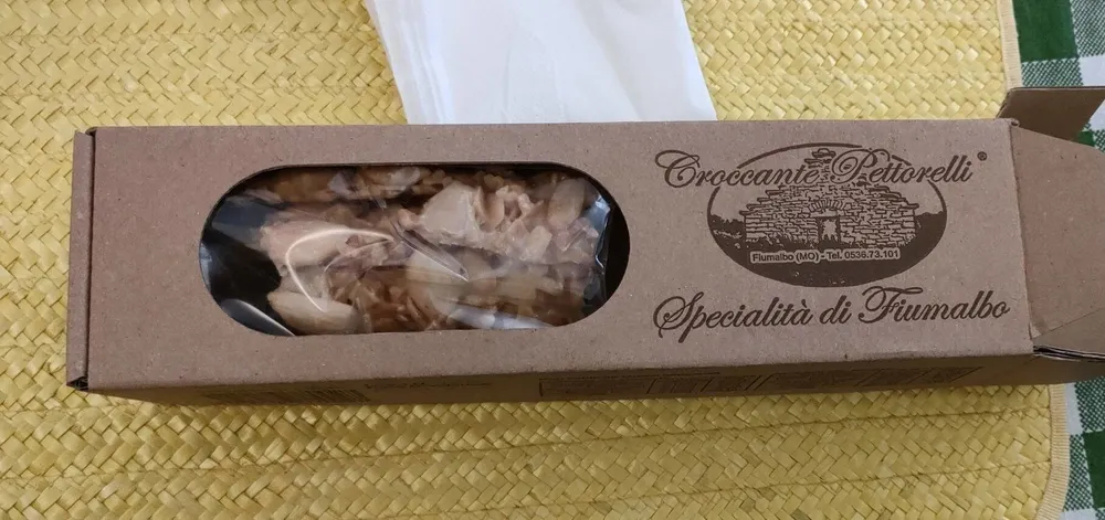 Croccante alle mandorle