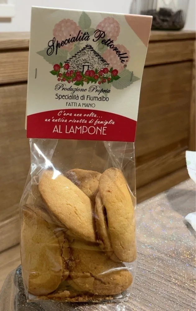 Biscotti al lampone