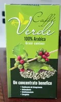 Caffè verde grani contusi