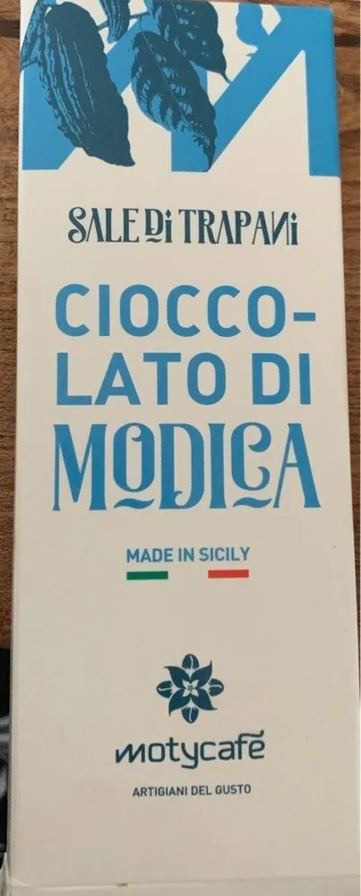 Chocolat de modica