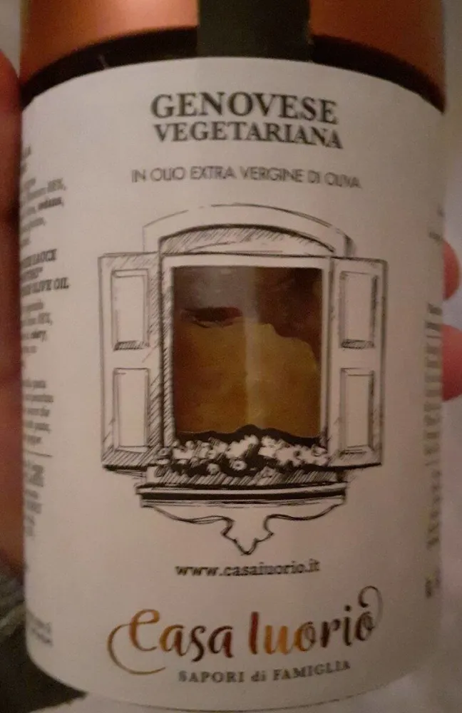 Genovese vegetariana