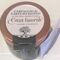 Carpaccio di tartufo estivo