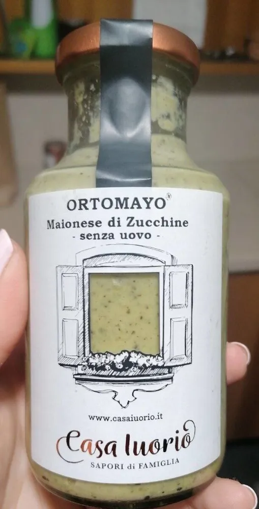 Maionese di zucchine