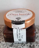 Composta di uva fragola