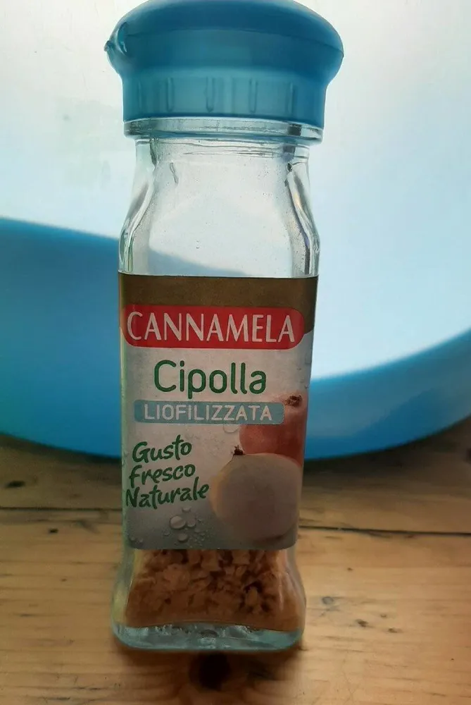 cipolla LIOFILIZZATA