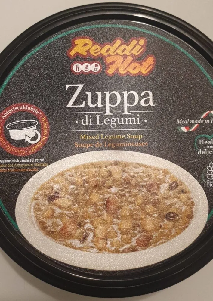 Zuppa di legumi