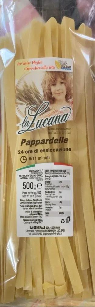 Pappardelle