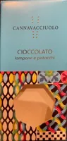 Cioccolato lampone e pistacchi