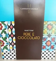 Panetteria pere e cioccolato