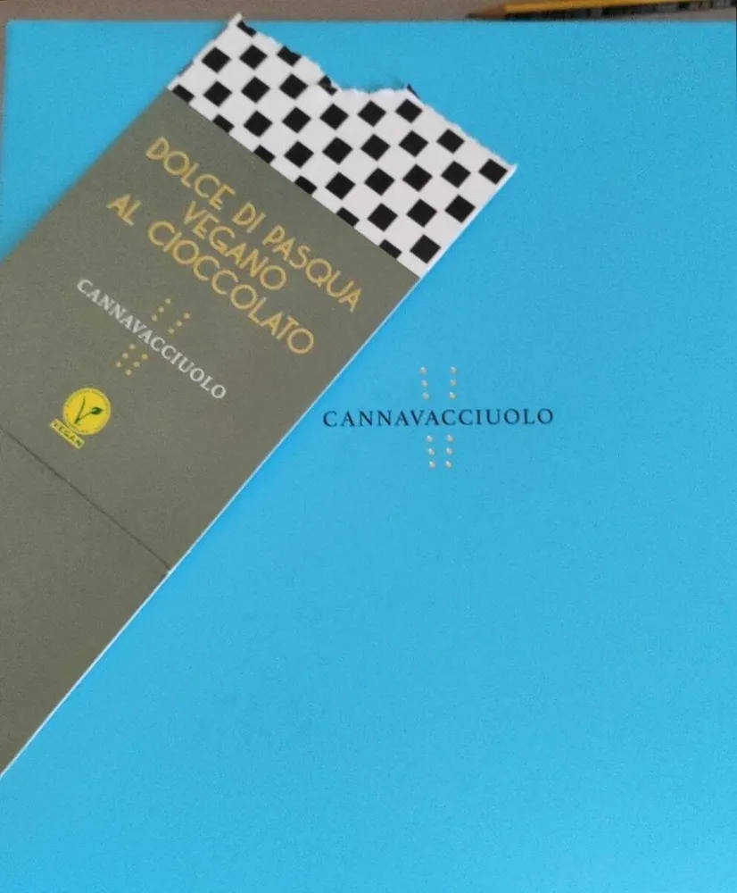 Dolce di pasqua vegano al cioccolato