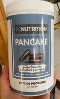 Pancake gusto biscotto cioccolato e vaniglia