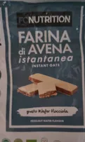 Farina avena istantanea gusto wafer