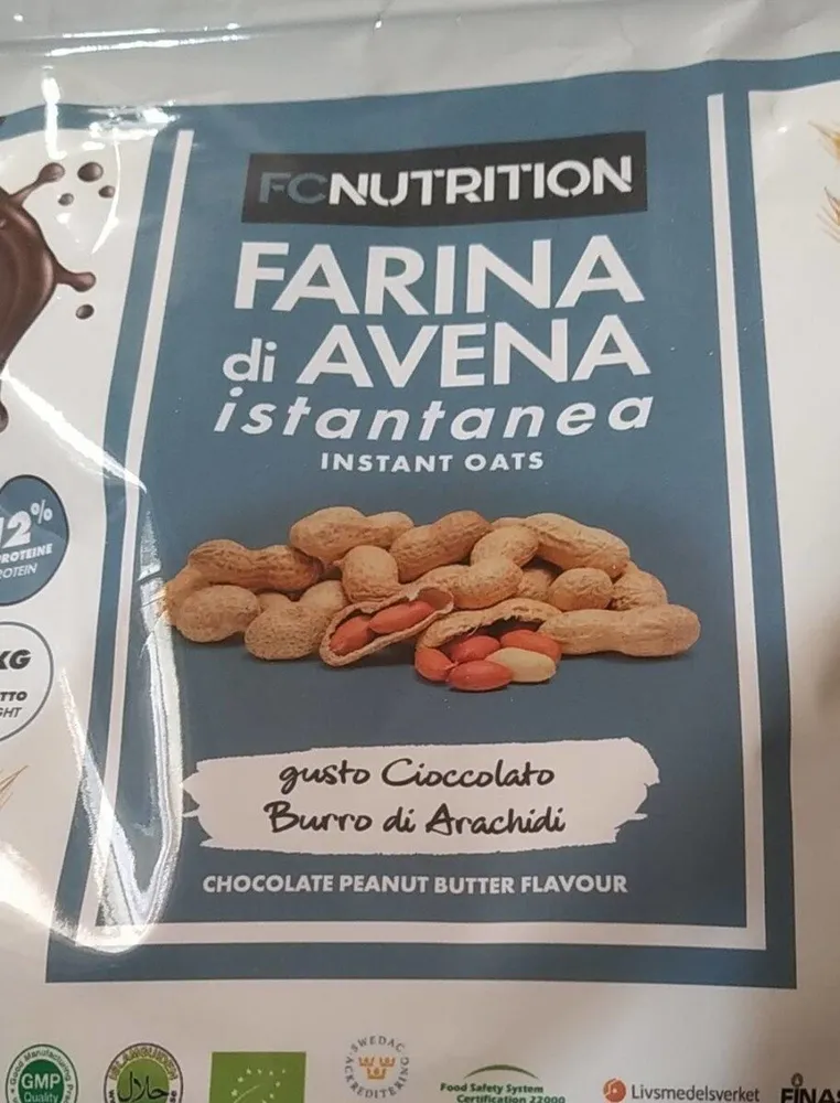 Farina di avena