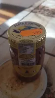 Filets d'anchois à l'huile d'olive à l'orange.