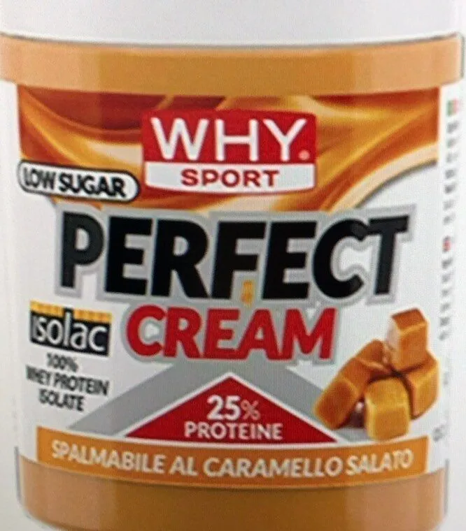 Perfect cream caramello salato
