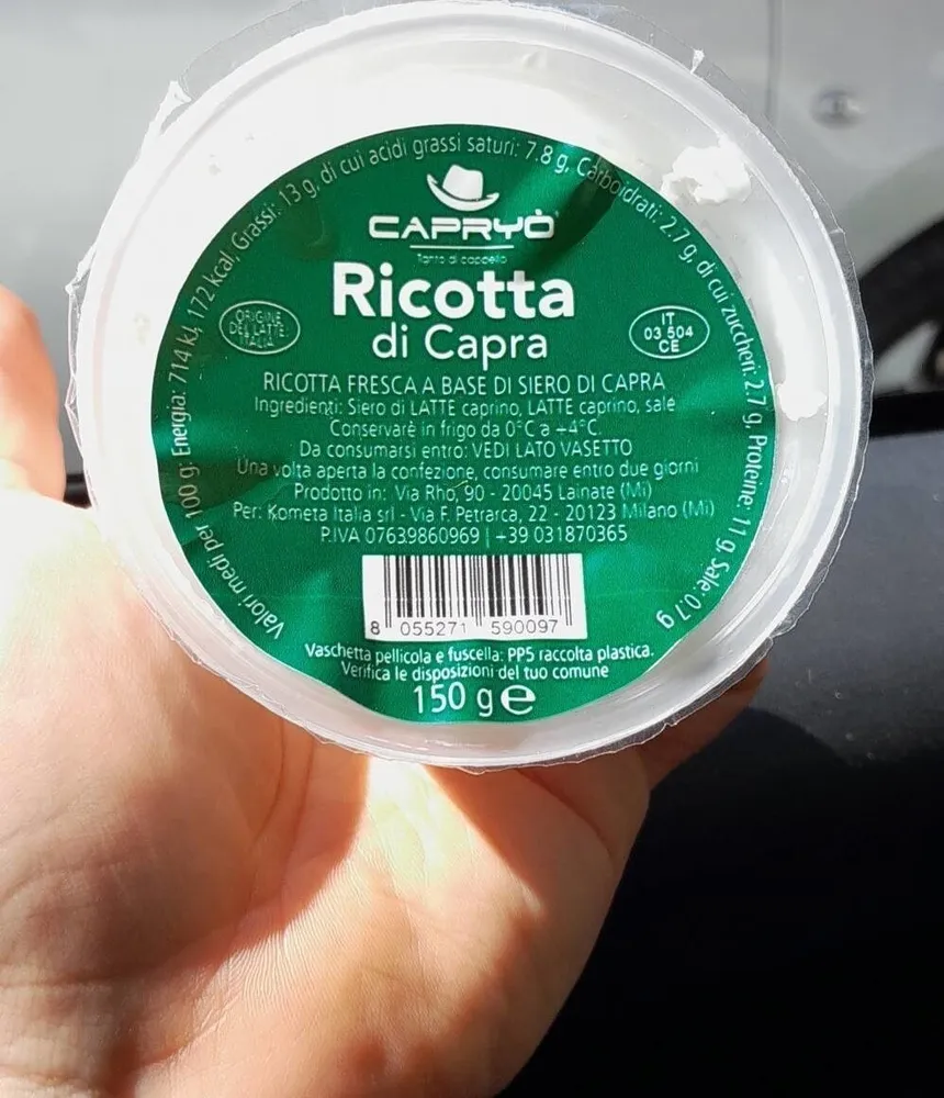 Ricotta di capra