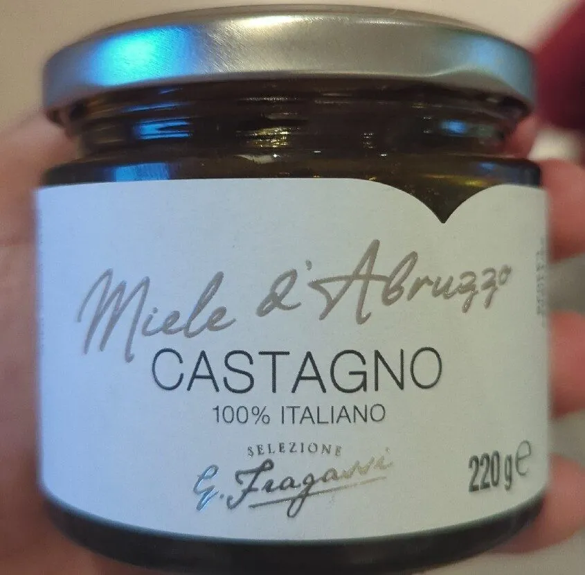 Miele di Castagno d'Abruzzo