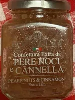 Confettura extra di PERE NOCI e CANNELLA
