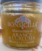Marmellata di arance e curcums