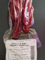 Coppiette Di Suino Stagionale Piccanti S/V