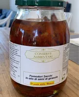 Pomodori secchi in olio di girasole