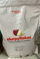 Slurpyflakes cioccolato bianco & amarena