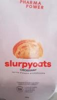 Slurpyoats croissant farina d'avena aromatizzata