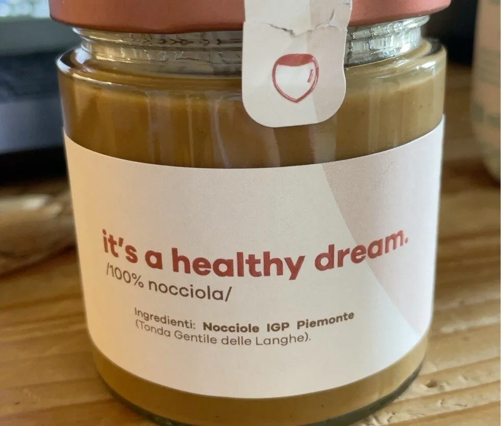 It’s a healthy dream