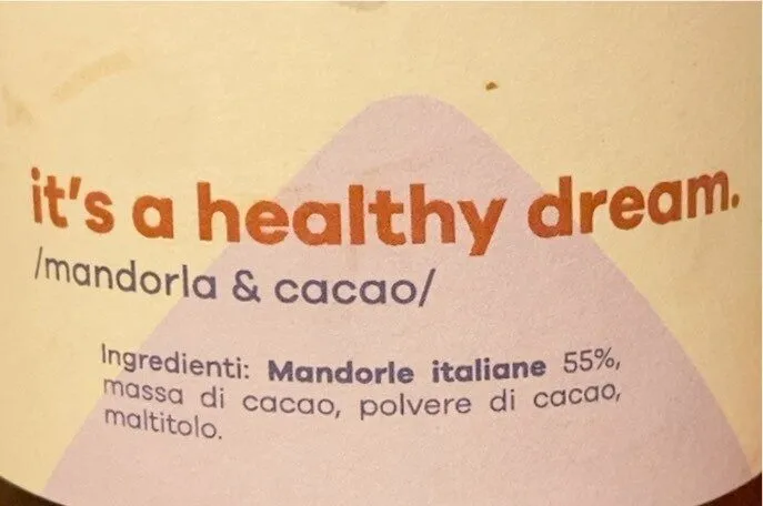 Crema mandorla cacao