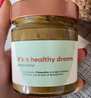 Crema spalmabile al pistacchio