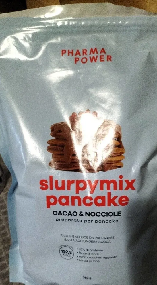 Slurpymix pancake