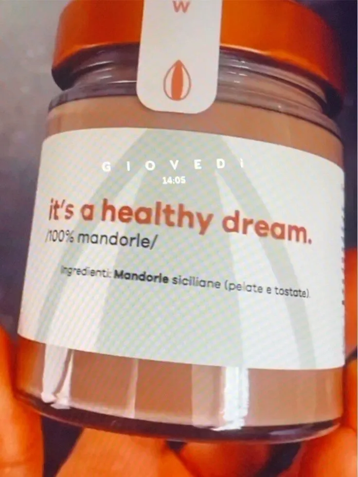 it’s a healthy dream