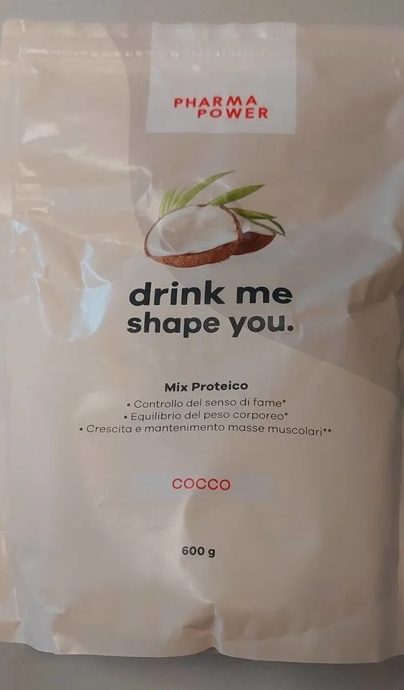 Drink me shape you