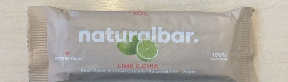 Naturalbar lime & chia