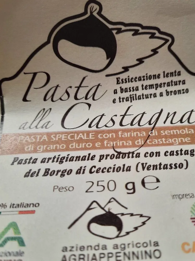 Pasta alla castagna