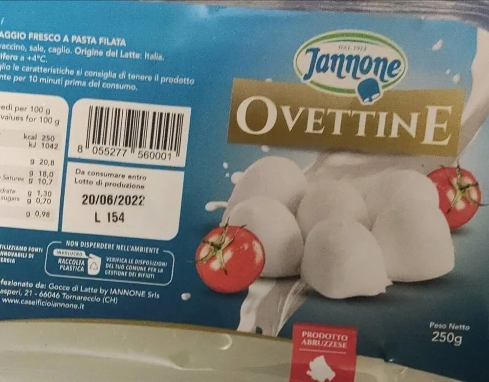 Ovettine