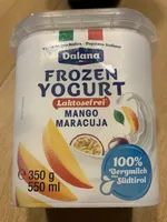 Frozen Yogurt Mango-Maracuja