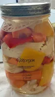 Morgan, giardiniera croccante agrodolce