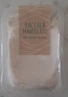 Baccalà mantecato alla moda veneta