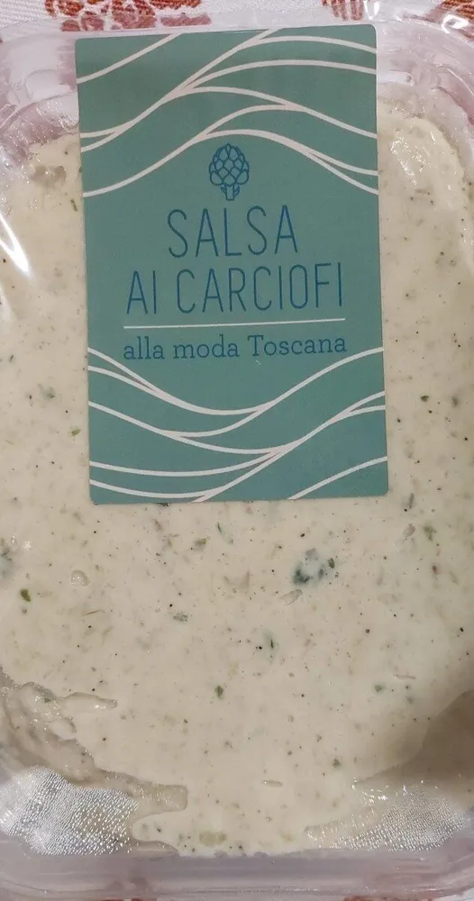 Salsa ai carciofi