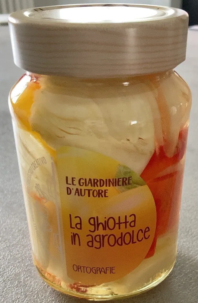 La ghiotta in agrodolce